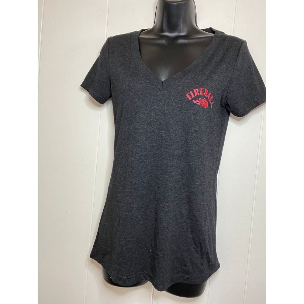 Fireball Womens Vneck Size Medium